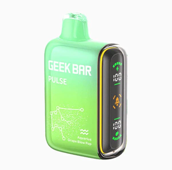 Grape Blow Pop Geek Bar Pulse 15000 Disposable Vape