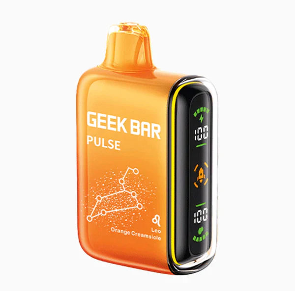 Orange Creamsicle Geek Bar Pulse 15k