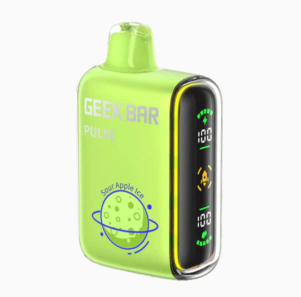 Sour Apple Ice Geek Bar Pulse 15k