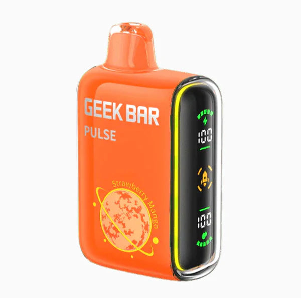 Strawberry Mango Geek Bar Pulse 15000 Disposable Vape