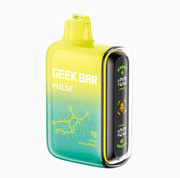 Crazy Melon Geek Bar Pulse 15000 Disposable Vape