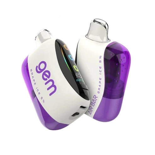 Air Bar Gem 50K Disposable Vape | 50,000 Puffs | 3 Modes | PTC Chip Air Bar Gem 50K Disposable Vape | 50,000 Puffs | 3 Modes | PTC Chip