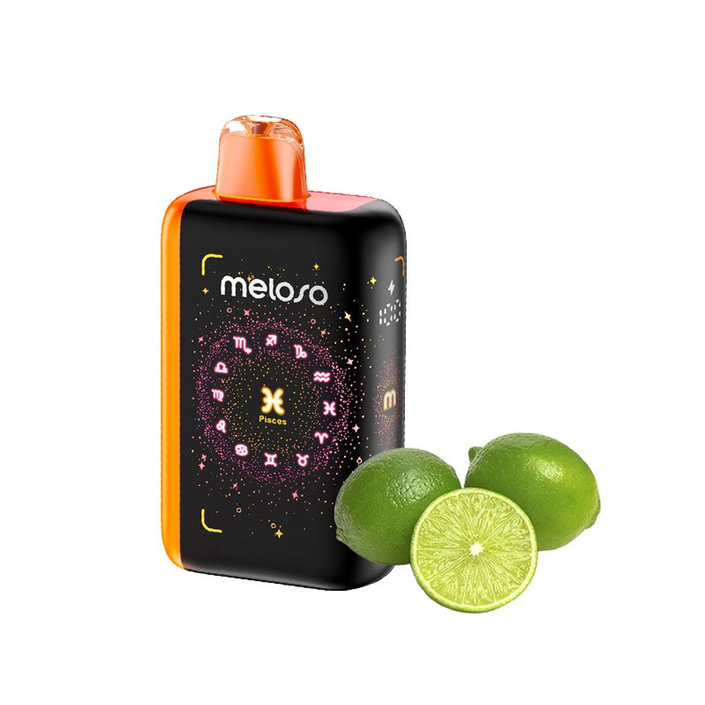 Grumpy Lime Geek Bar Meloso BAR 30k