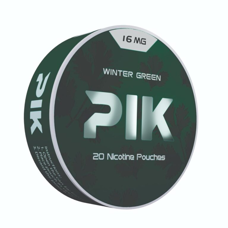 Pik Nicotine Pouches