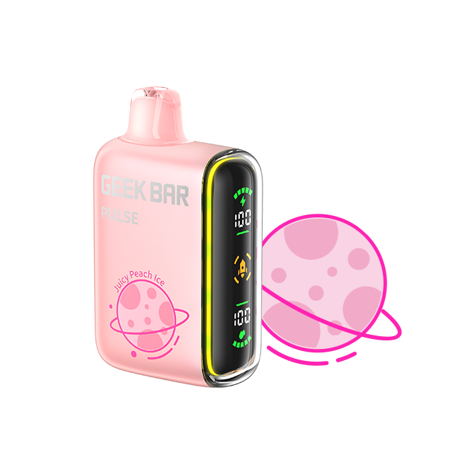 Geek Bar Pulse 15000 Puffs Disposable Device Geek Bar Pulse 15000 Puffs Disposable Device