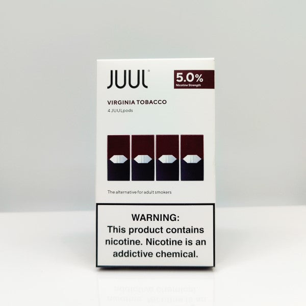 Vainas JUUL (mentol y tabaco Virginia)
