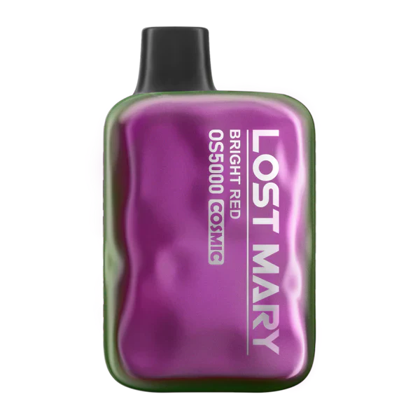 Bright Red Lost Mary OS5000 Disposable Vape Bright Red Lost Mary OS5000 Disposable Vape