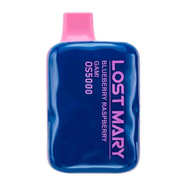 Lost Mary OS5000 Puff Disposable Vape: 13mL Pre-Filled eJuice