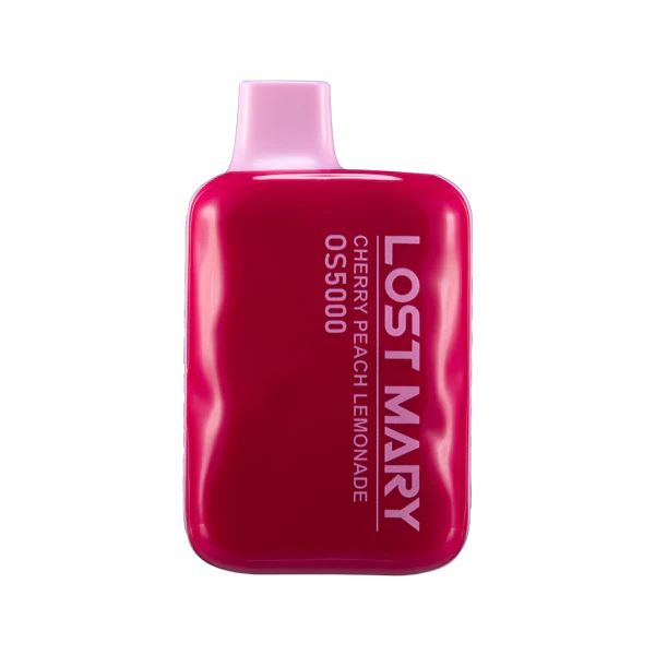 Cherry Peach Lemonade Lost Mary OS5000 Disposable Vape Cherry Peach Lemonade Lost Mary OS5000 Disposable Vape