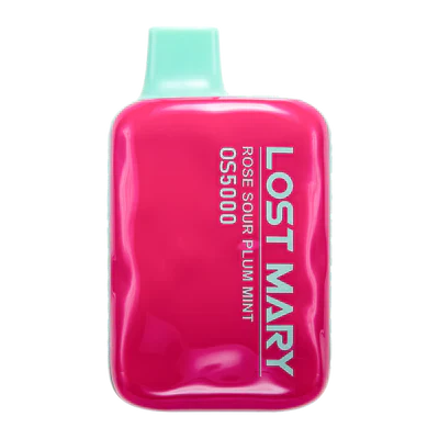 Rose Sour Plum Mint Lost Mary OS5000