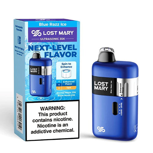 Lost Mary Ultrasonic 35000 Puffs Disposable Vape Lost Mary Ultrasonic 35000 Puffs Disposable Vape