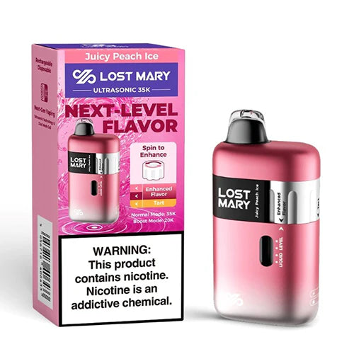 Lost Mary Ultrasonic 35000 Puffs Disposable Vape Lost Mary Ultrasonic 35000 Puffs Disposable Vape