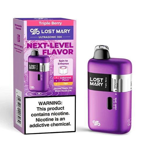 Lost Mary Ultrasonic 35000 Puffs Disposable Vape Lost Mary Ultrasonic 35000 Puffs Disposable Vape