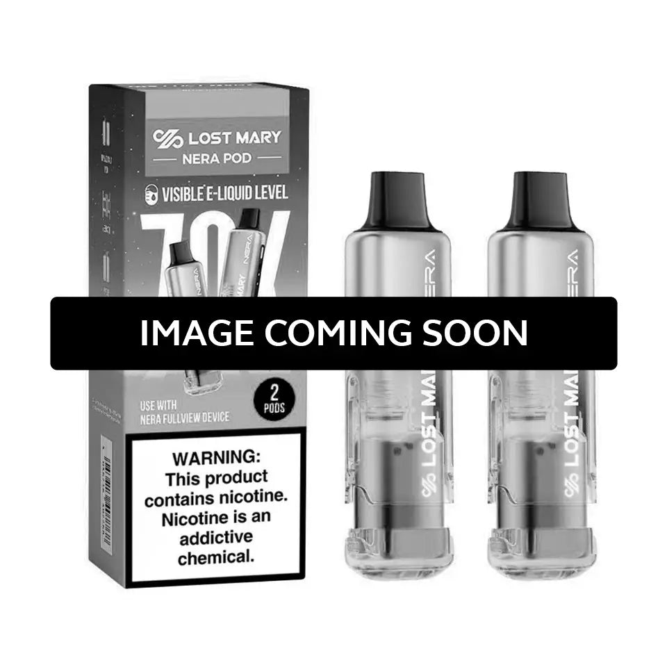 Cool Mint Lost Mary NERA Fullview 70k Pod