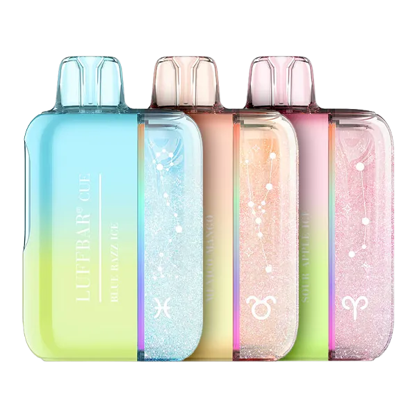 Luff Bar Cue 60000 Puffs