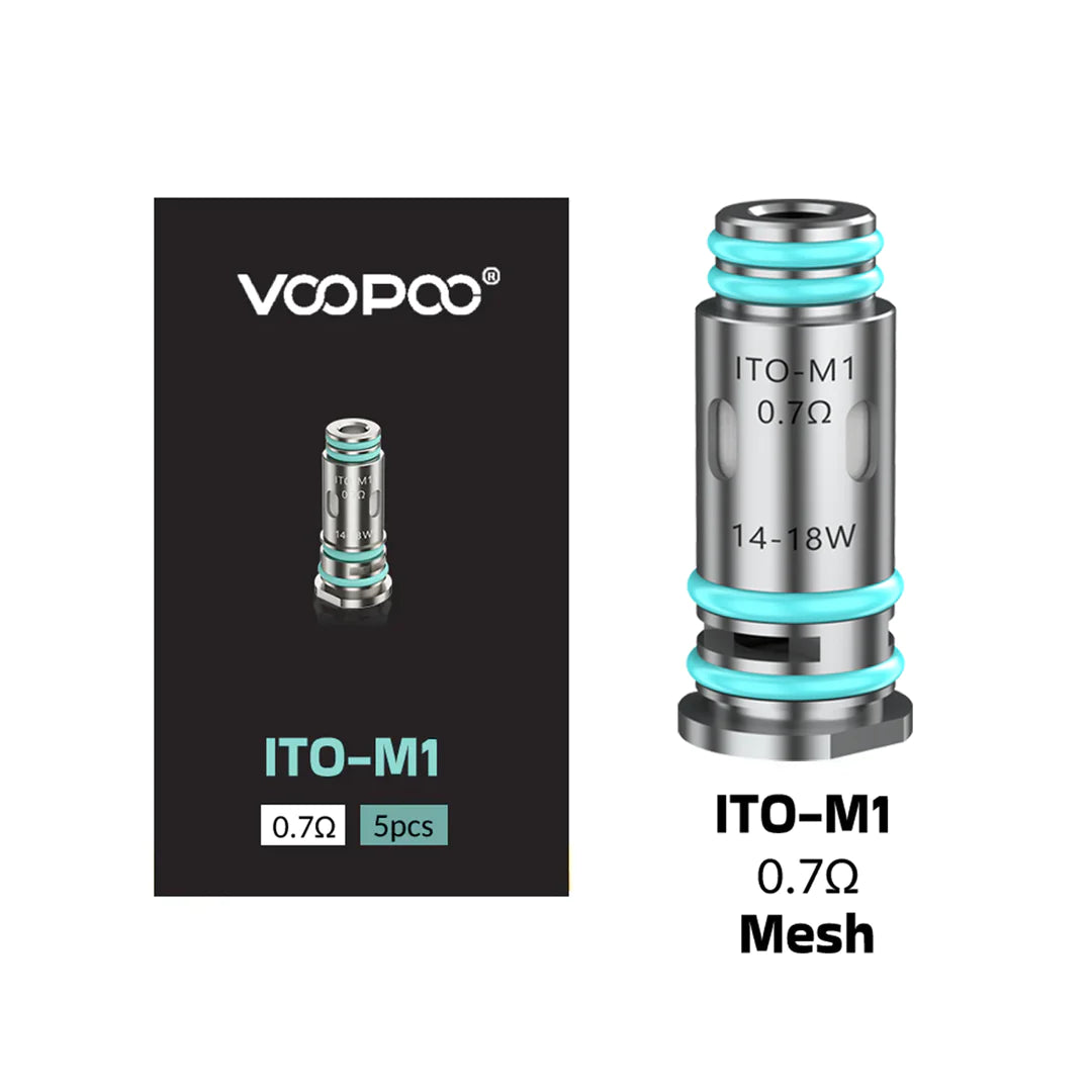 Bobinas de malla ITO-M para VOOPOO