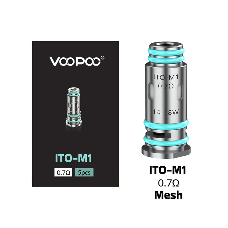 ITO-M Mesh Coils for VOOPOO