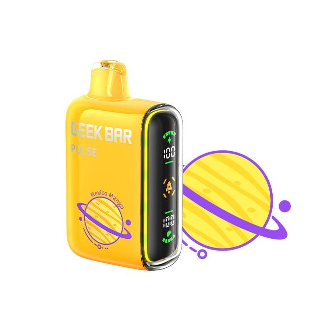 Geek Bar Pulse 15000 Puffs Disposable Device Geek Bar Pulse 15000 Puffs Disposable Device
