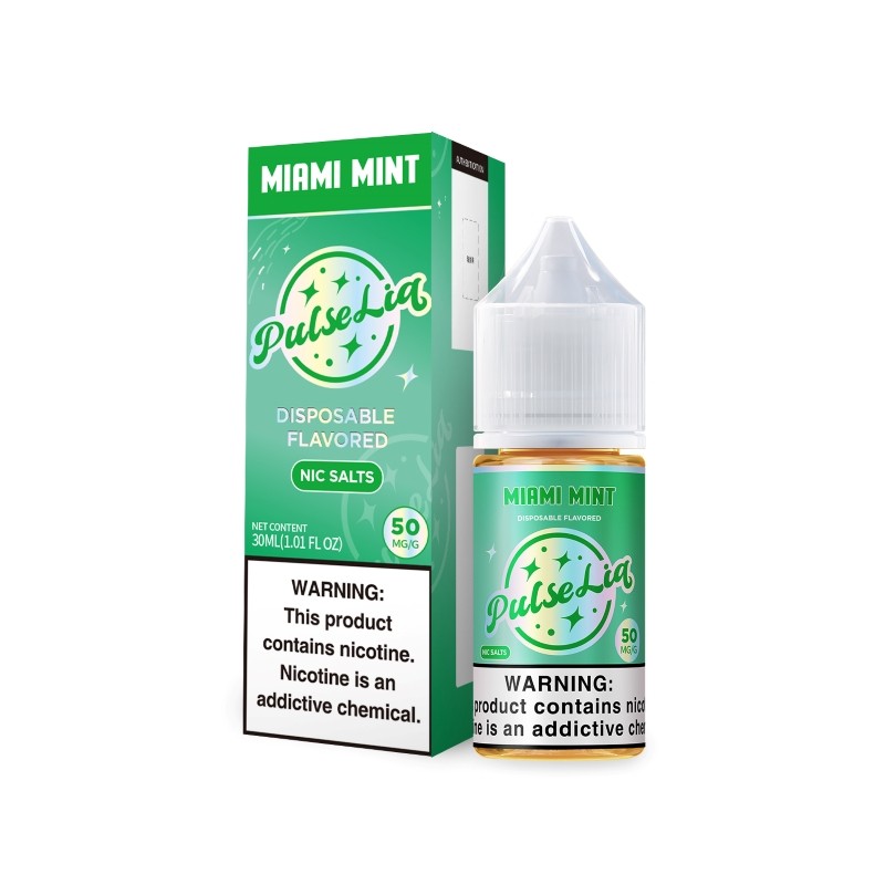 Pulse Liq E-Liquid by Geek Bar - Salt Nicotine 30ml Pulse Liq E-Liquid by Geek Bar - Salt Nicotine 30ml