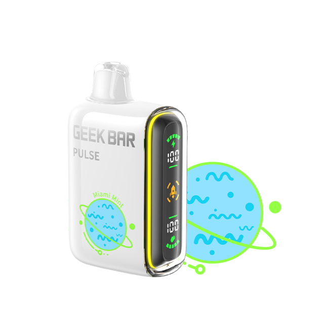 Geek Bar Pulse 15000 Puffs Disposable Device Geek Bar Pulse 15000 Puffs Disposable Device