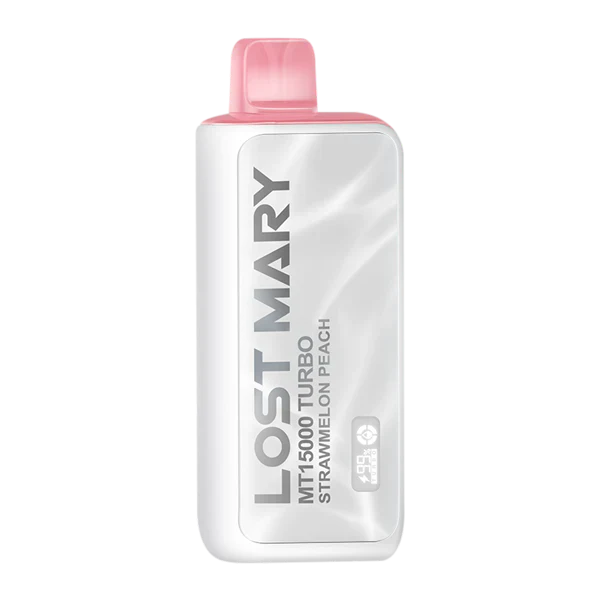 lost mary vape strawmelon peach Strawmelon Peach Lost Mary MT15000 Turbo Disposable Vape