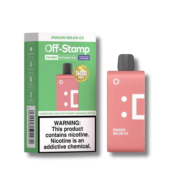 Off-Stamp SW16000 - Replaceable Magnetic Disposable Device Off-Stamp SW16000 - Replaceable Magnetic Disposable Device