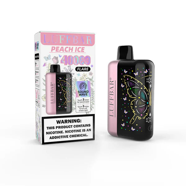 Luff Bar Flare 40000 Puffs Disposable Vape Luff Bar Flare 40000 Puffs Disposable Vape