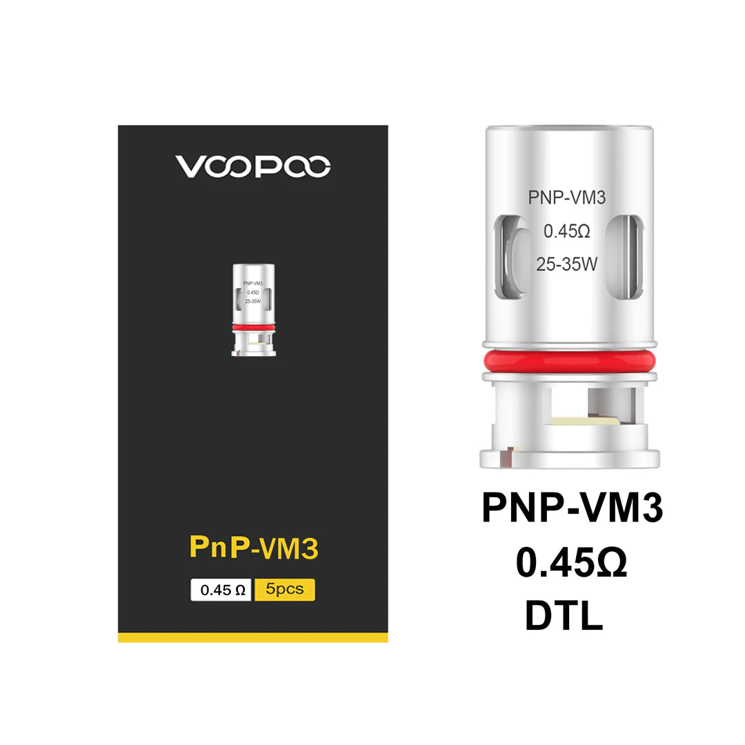 Bobinas PnP para VOOPOO