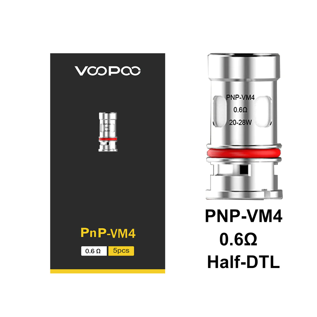 Bobinas PnP para VOOPOO