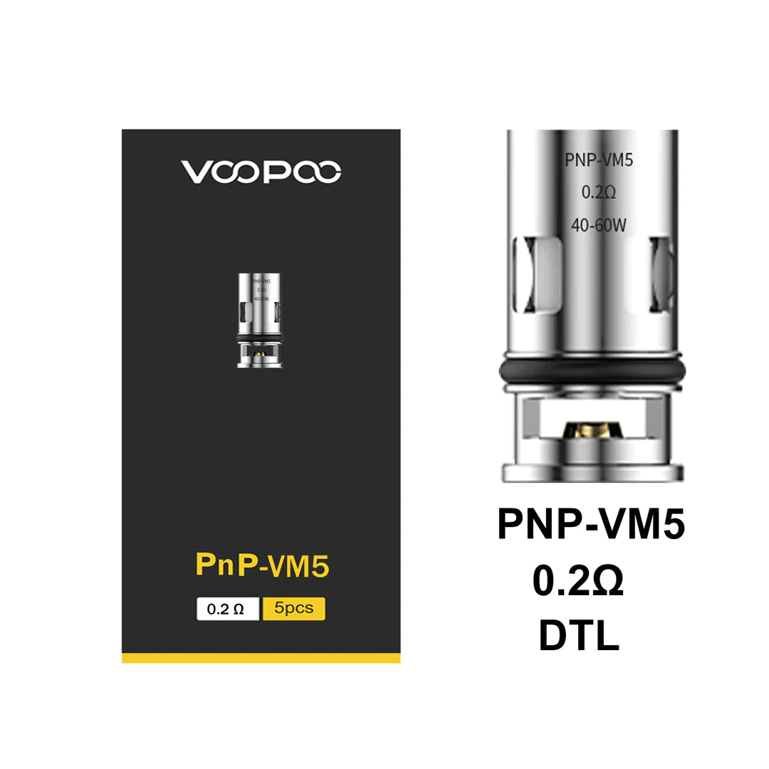 Bobinas PnP para VOOPOO