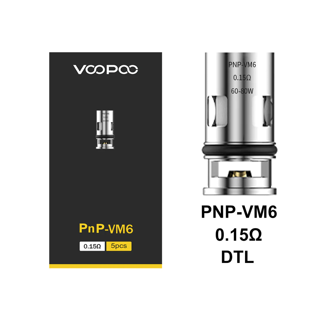 Bobinas PnP para VOOPOO