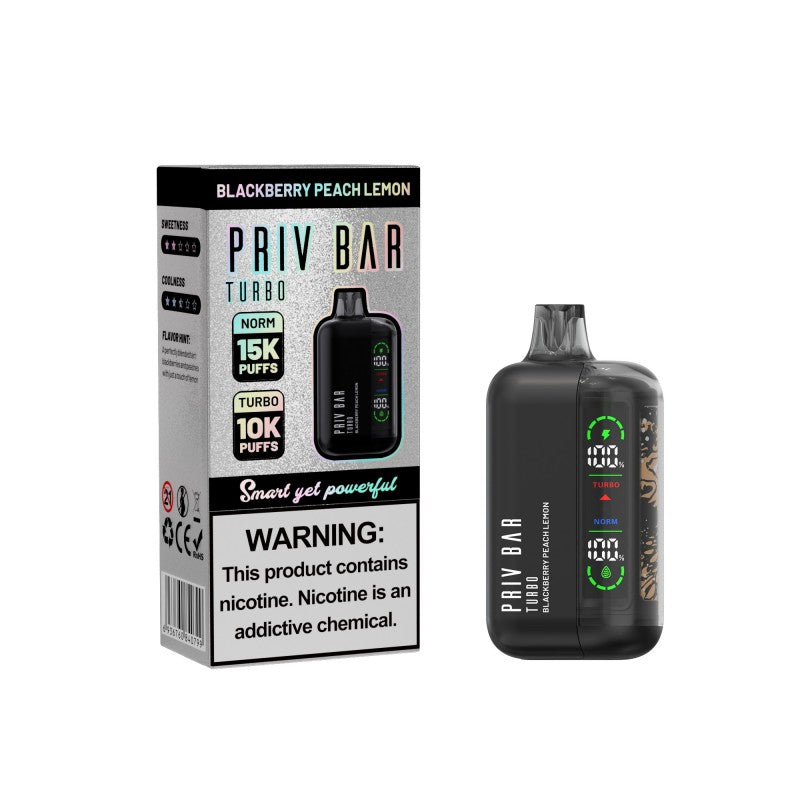 Priv Bar Turbo 15000 Puffs