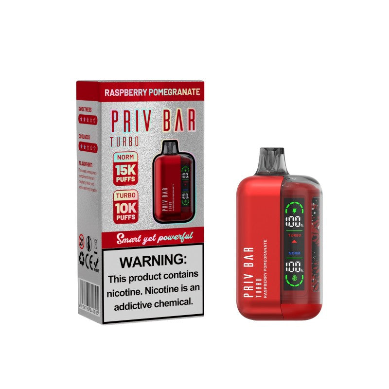 Priv Bar Turbo 15000 Puffs