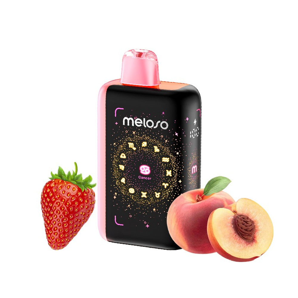 Peachy Strawmelon Geek Bar Meloso BAR 30k