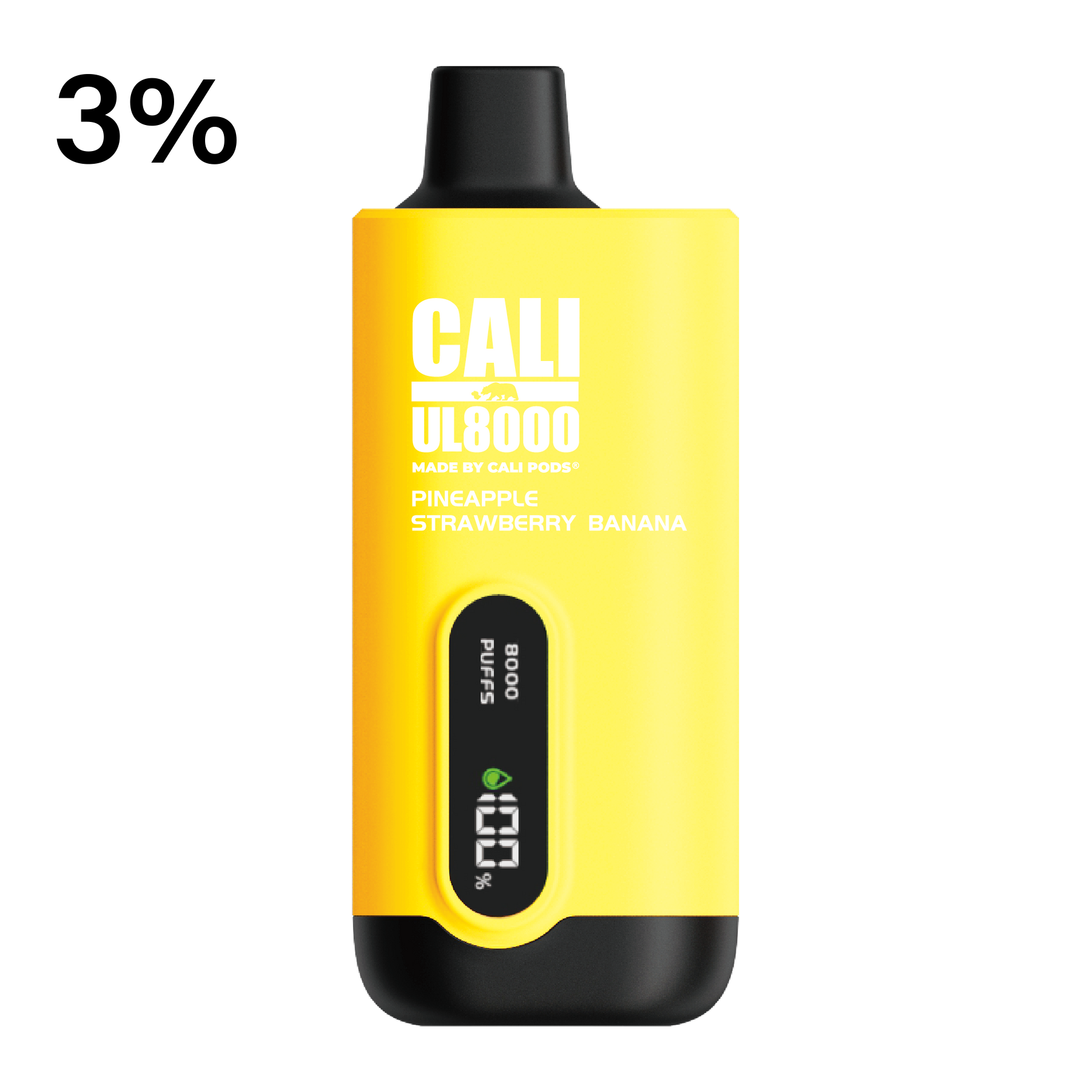 Cali UL8000 (3%) Disposable Vape