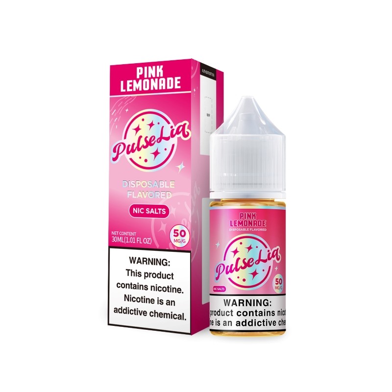 Pulse Liq E-Liquid by Geek Bar - Salt Nicotine 30ml Pulse Liq E-Liquid by Geek Bar - Salt Nicotine 30ml