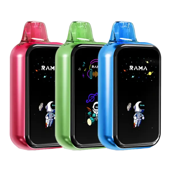 RAMA TL16000 Bluetooth Disposable Vape with App RAMA TL16000 Bluetooth Disposable Vape with App