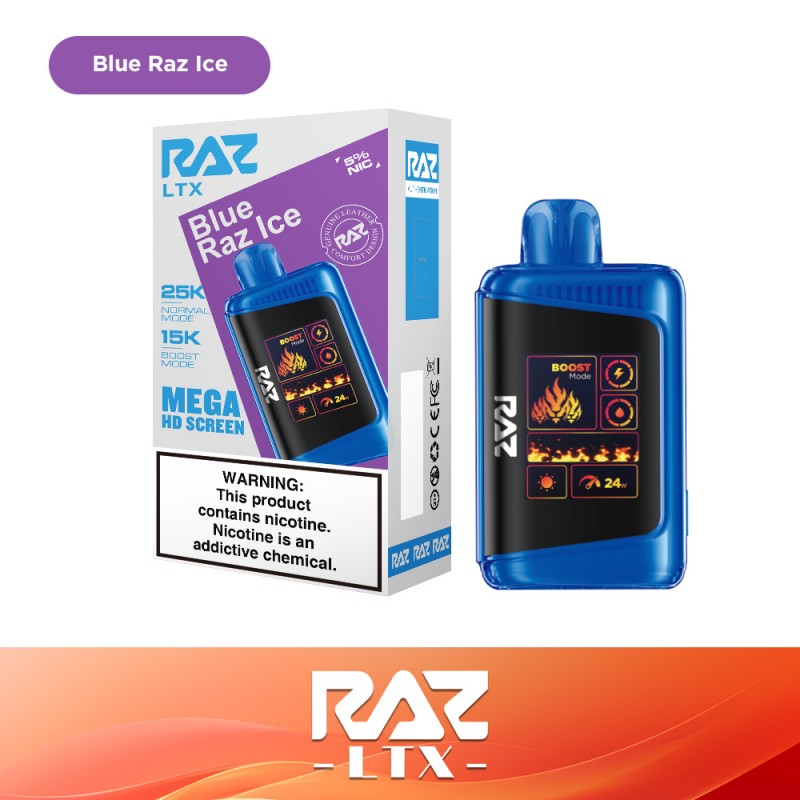 Blue Raz Ice RAZ LTX 25k Disposable Vape