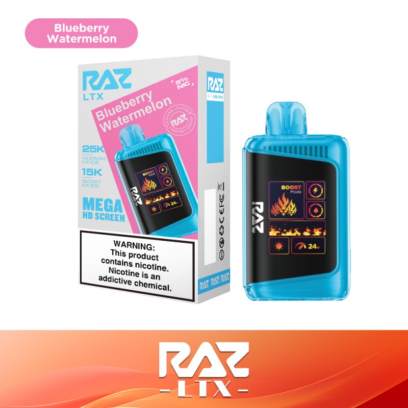 Blueberry Watermelon RAZ LTX 25k Disposable Vape