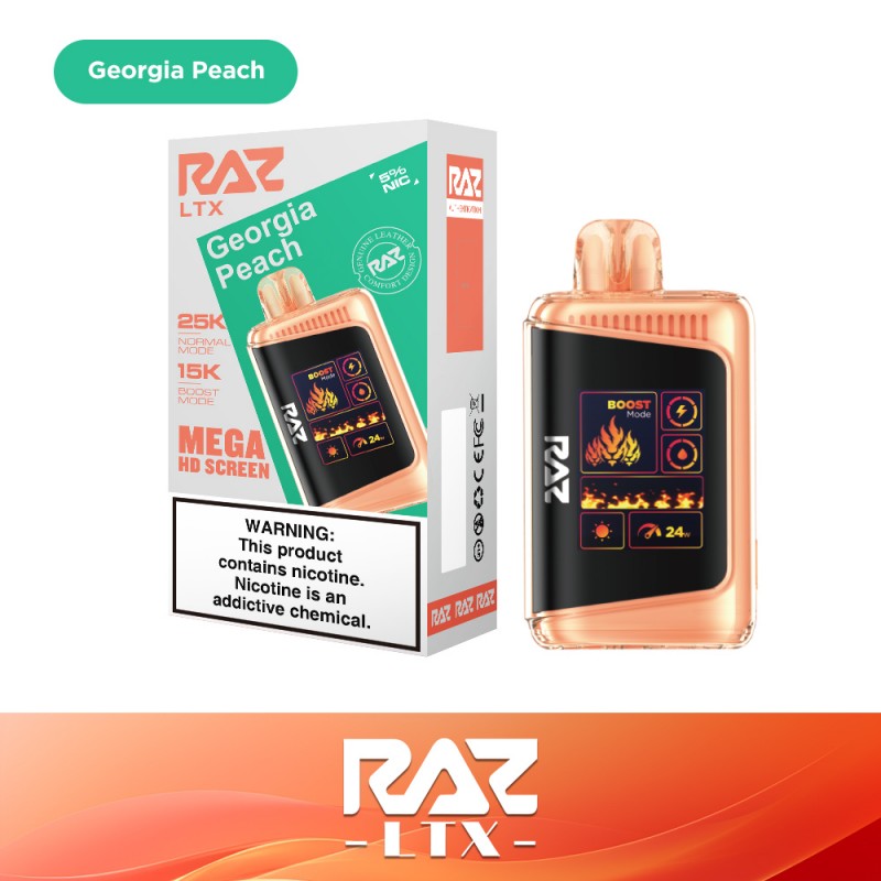 Georgia Peach RAZ LTX 25k