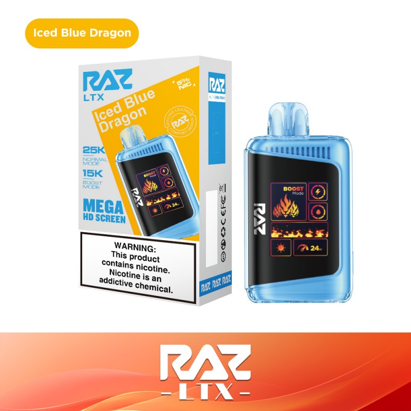 Iced Blue Dragon RAZ LTX 25k