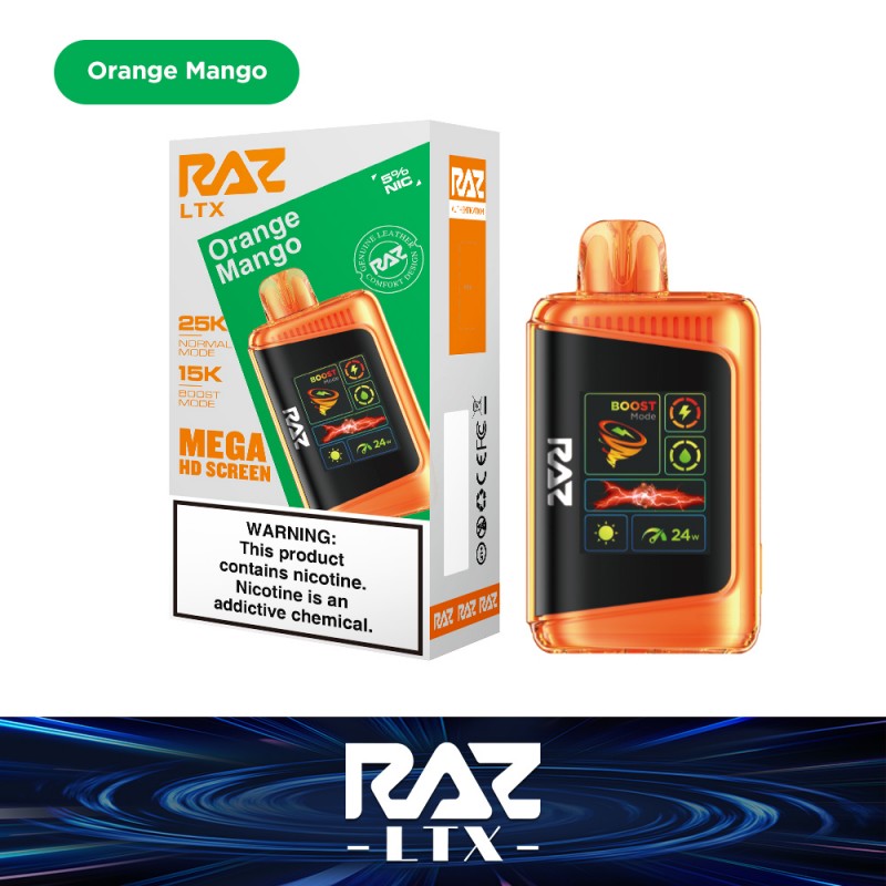 Orange Mango RAZ LTX 25k