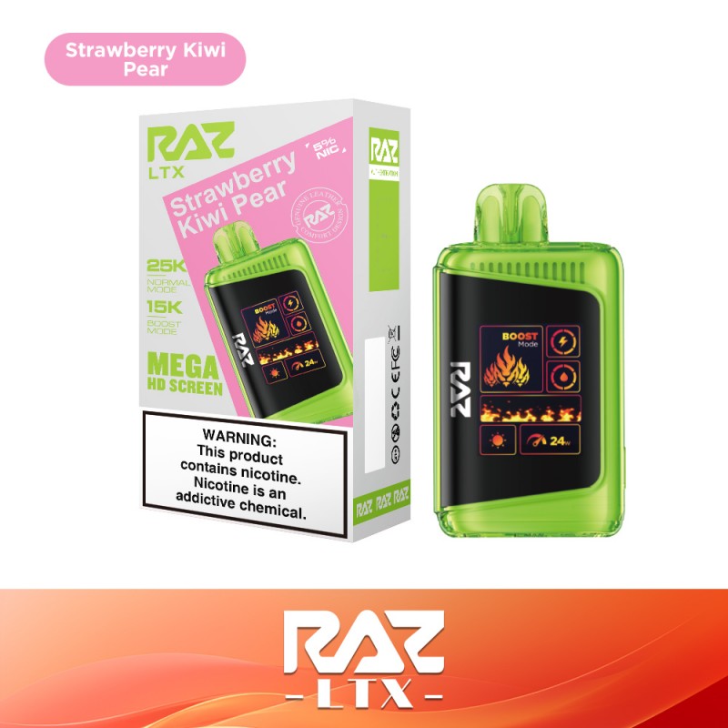 Strawberry Kiwi Pear RAZ LTX 25k