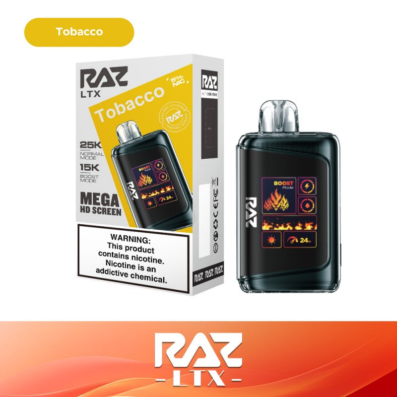 Tobacco RAZ LTX 25k