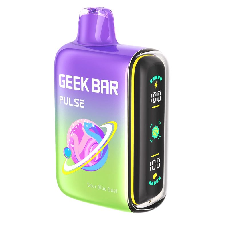 sour blue dust geek bar flavors Sour Blue Dust Geek Bar Pulse 15k Sour Edition Disposable Vape