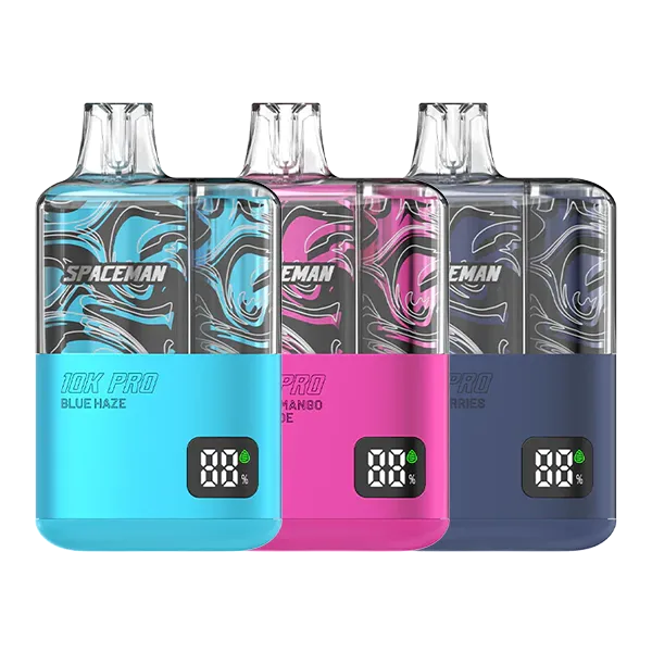 Spaceman 10K Pro Disposable Vape Spaceman 10K Pro Disposable Vape