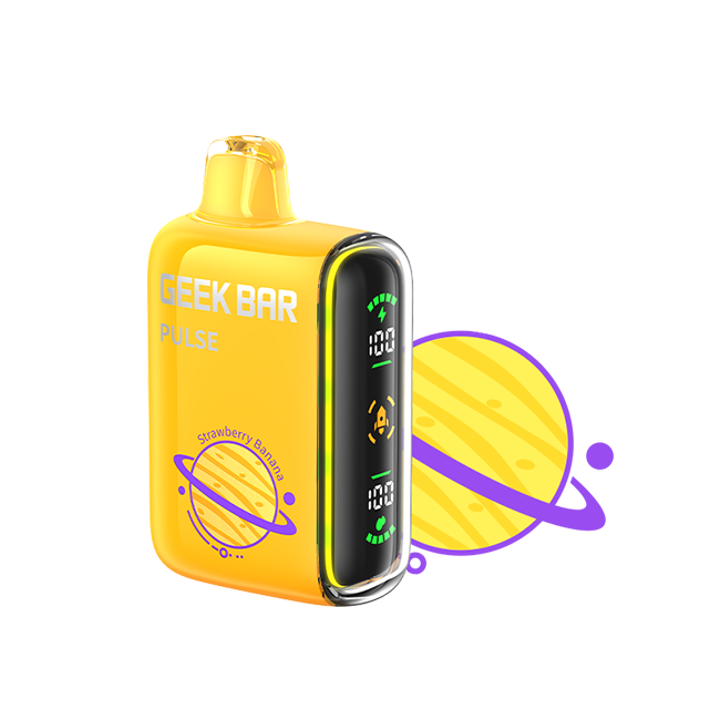 Geek Bar Pulse 15000 Puffs Disposable Device Geek Bar Pulse 15000 Puffs Disposable Device