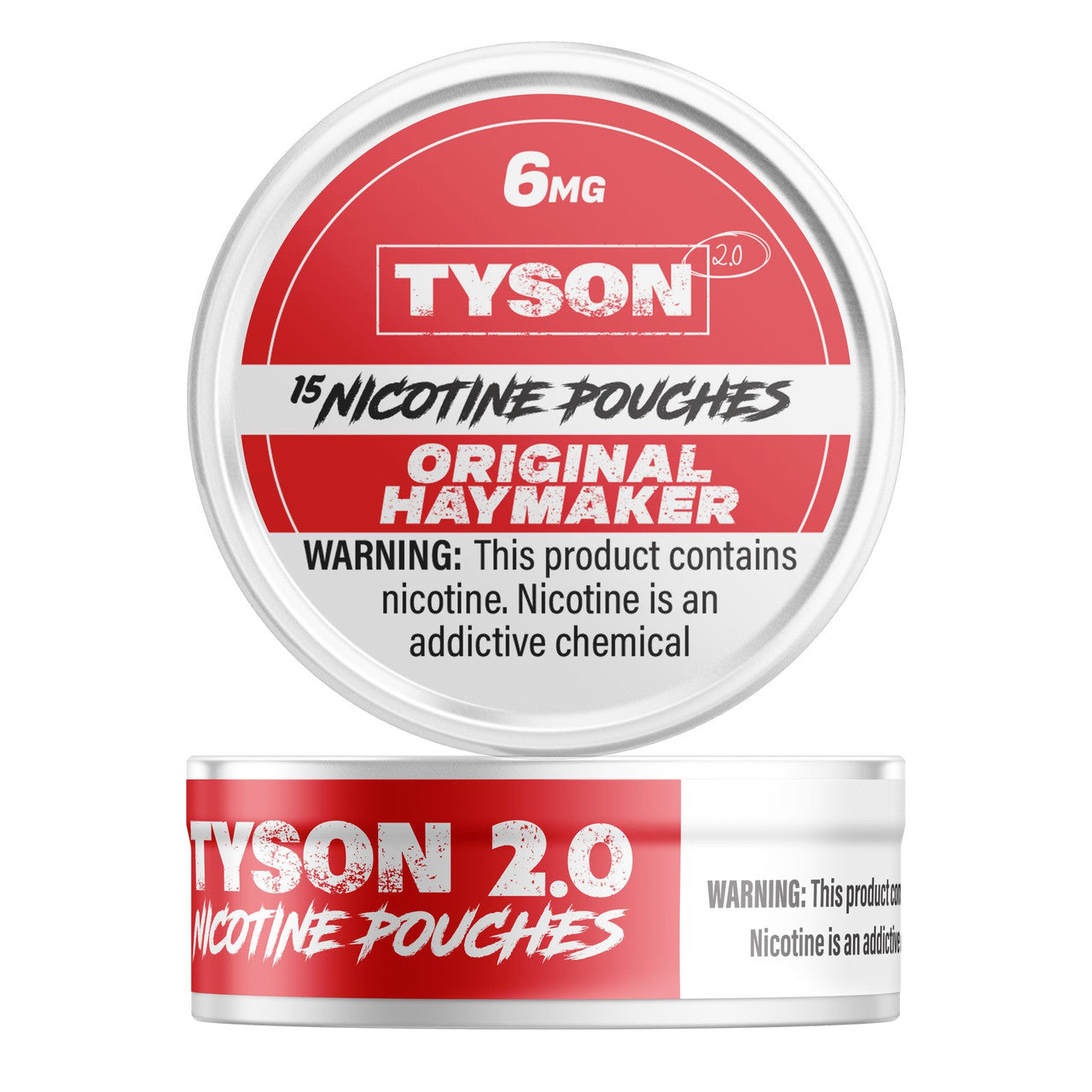 Tyson 2.0 Nicotine Pouches