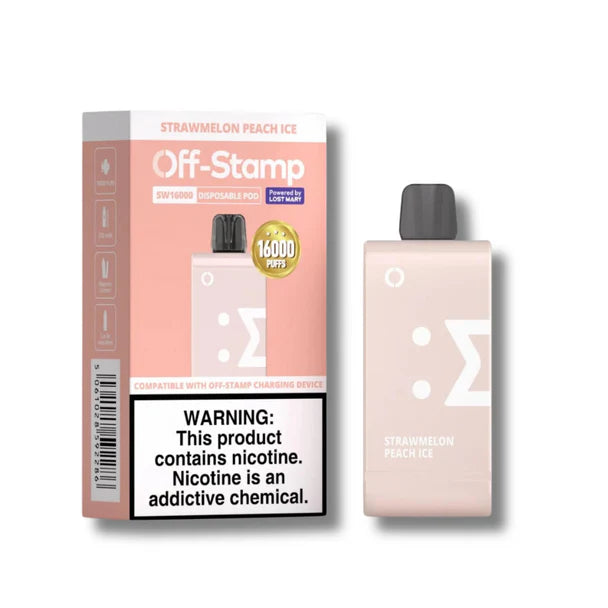 Off-Stamp SW16000 - Replaceable Magnetic Disposable Device Off-Stamp SW16000 - Replaceable Magnetic Disposable Device