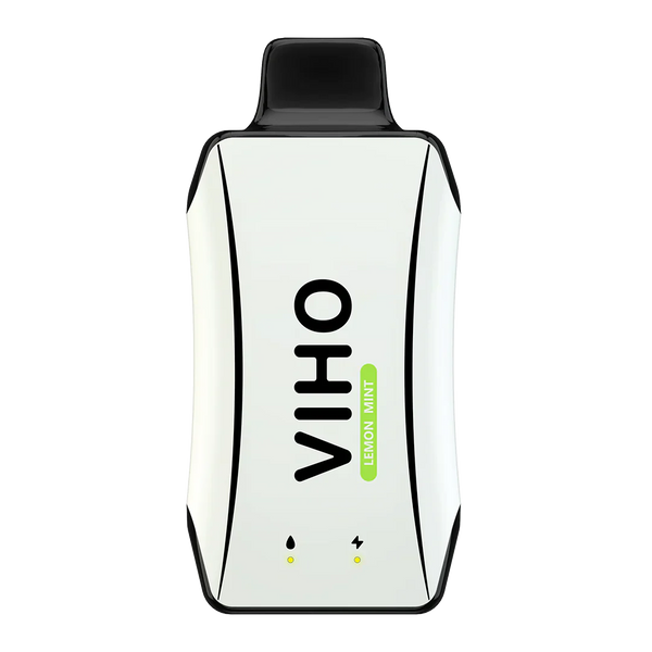 Lemon mint VIHO Turbo 10000 Disposable Vape